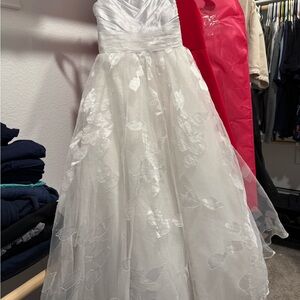 Tiffany & Co. White Lace Kids Dress